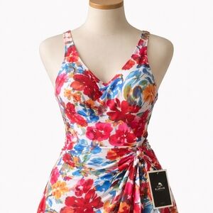 Women's Floral One Piece Swimsuit